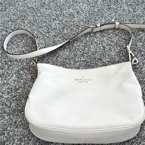 kate spade cream leather crossbody bag